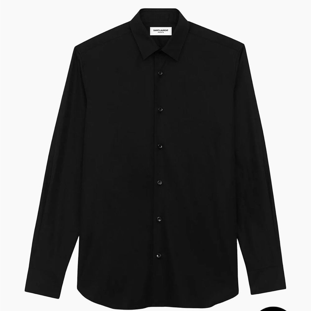 Extra Small Saint Laurent Button-Up